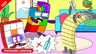 Stop NB 39 Its Not Eye Drops Numberblocks Fanmade Coloring Story