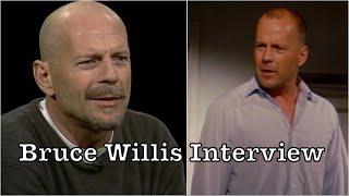 Bruce Willis Speaks to Charlie Rose 2002 Interview
