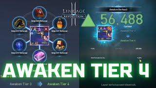 Lineage 2 Revolution Awaken Tier 4 Weapon Uptier