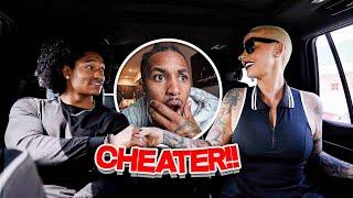I Caught My Sister Boyfriend CHEATING With Amber Rose ** SHE CRIED **