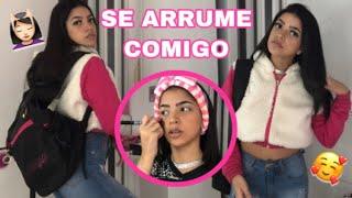 SE ARRUME COMIGO PARA ESCOLA- Kailane Gabriela