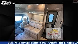 Phenomenal 2025 Thor Motor Coach Delano Class C RV For Sale in Turlock CA  RVUSA.com