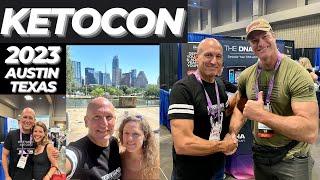 KetoCon 2023 Meeting the Carnivore Dr.s DEXA Scan Sauna Box Cold Plunge andMore