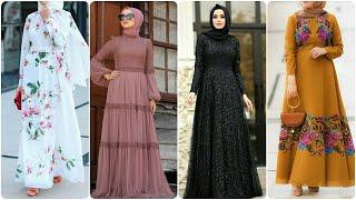 25 Model Gamis Muslimah Trendy Terbaru di Tahun 20192020