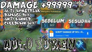 Cheat Mobile Legends Terbaru Damage upAuto Surender