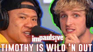 Timothy DeLaGhetto speaks w Logan Paul about his Japan Scandal & Asian Culture - IMPAULSIVE EP. 73