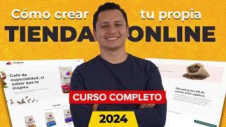 Como Crear Una Tienda Online 2024  Tutorial Paso a Paso