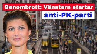 Genombrott VÄNSTERN startar anti-PK-parti