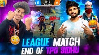 END OF TPG SIDHU ?  IN TPL TOURNAMENT   DO OR DIE MATCH   BEST LIVE REACTIONS 