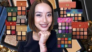 VISEART EYESHADOWS  All 19 Palettes Ranked