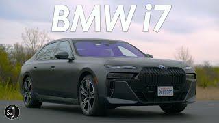 2023 BMW i7 EV  Built for Flexing