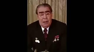 Brezhnev New Years speech in english 1979