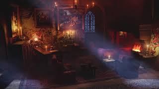 The Wizarding World of Harry Potter Gryffindor Common Room - Ambience & Music