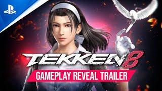 Tekken 8 - Jun Kazama Gameplay Trailer  PS5 Games