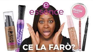 HO PAURA …  ESSENCE FULL FACE MAKEUP Pelle Scura