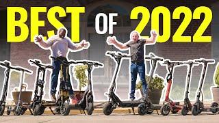 Best Electric Scooters 2022 - We hands-on tested 100+