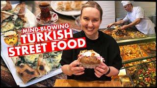 INSANELY delicious TURKISH STREET FOOD in Istanbul Turkey