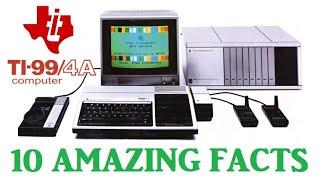 10 Amazing Texas Instruments TI-994A Facts