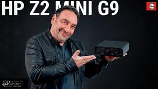 HP Z2 Mini G9 Workstation Review