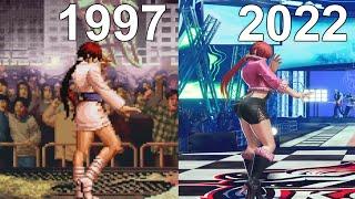 EVOLUTION of Shermie
