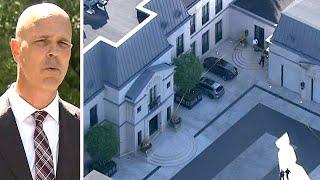 Drakes security guard shot outside mansion  POLICE UPDATE