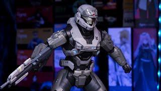 REMEMBER REACH  SPARTAN-B312 Noble Six 1000Toys REEDIT HALO REACH 112 Unboxing