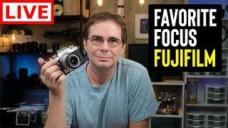 My Favorite Way to Focus Fujifilm Cameras