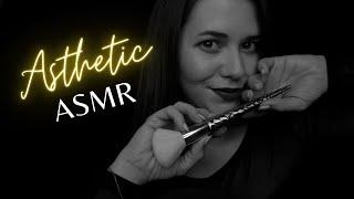 AESTHETIC ASMR ... super langsam & beruhigend  Black & White in GermanDeutsch