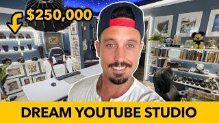 My Dream YOUTUBE STUDIO Final Office Tour Were Moving