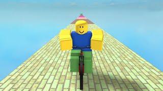 Roblox  Every Second You Get +1 Speed But You’re On a Bike