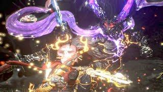 Nioh 2 - Otakemaru Final Boss Fight #24 Nioh 2 2020 PS4 Pro No Commentary