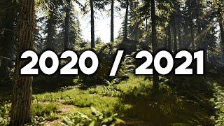 Top 10 BEST NEW Upcoming Games 2020 & 2021 4K 60FPS