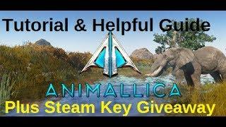 Animallica Tutorial & Giveaway Guide To Tool Sets Controls Workshop Plus Steam Key