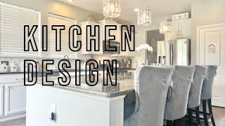 KITCHEN DESIGNDECORATING IDEAS  BACKSPLASH LIGHTS ISLAND IDEAS & HACKS