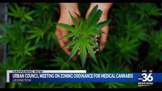 Urban County Council meeting to discuss medical cannabis zoning regulations 062724