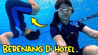 BERENANG DI KOLAM RENANG HOTEL TEPI PANTAI CHIARA JUNGKIR BALIK  Vlog Liburan Bali Part 9