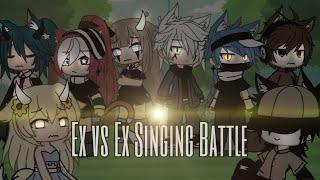 Ex vs Ex Gacha Singing Battle  GLMV  Part 2? 