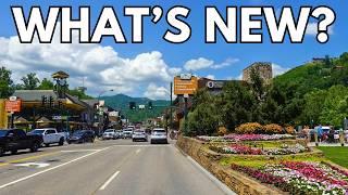 Whats New In Pigeon Forge & Gatlinburg Tennessee? JULY 2024 TOUR