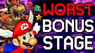 Mario 64 Bonus Stage Tier List  Level By Level