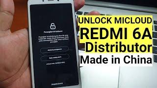 Unlock Mi Account Redmi 6a distributor Made in China micloud Clean all