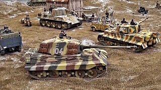 Fantastic RC Tanks Trucks Cars WW2 Wehrmacht Bundeswehr US Army Tiger StuG Leopard Sherman over 2 h