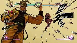 DIO HHA TOD COMBO ALL STAR BATTLE R 404DMG