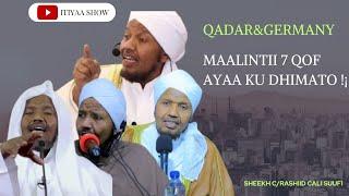 DUCO HADAA_GAAJO_ U-DHIMANAYSO_ BINI-AADAM_WAXBA_HA_WAYDIISAN NABI ZAKARIY CSW BY SHEKH CRASHID