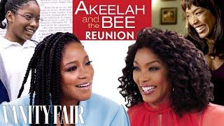 Keke Palmer & Angela Bassett Reunite After 16 Years  Vanity Fair