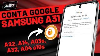 NOVA FUNÇÃO Remver conta google  SAMSUNG A31 A32 A10s A22 A04 via unlocktool Odin mode 1 click