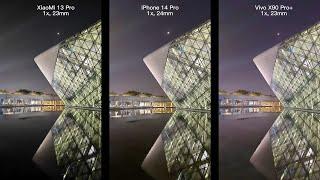 Apple iPhone 14 Pro Vs Vivo X90 Pro+ Vs XiaoMi 13 Pro Camera Comparison for Photo Taking