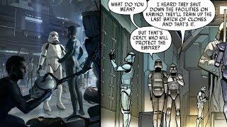 How Clones Reacted to being Replaced by Stormtroopers who were Non-clones - Star Wars Explained