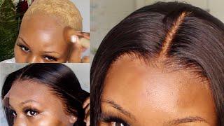 EASY FRONTAL WIG INSTALL USING GOT2BE SPRAY  VERY DETAILED  ft.SoGoodHair 