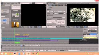 #1.0 Blender 2.70 Videoschnitt Tutorial Deutsch Video schneiden 