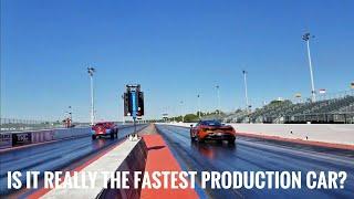 The Drag Race That Shook The Mopar World  Mclaren 720s vs Dodge Demon